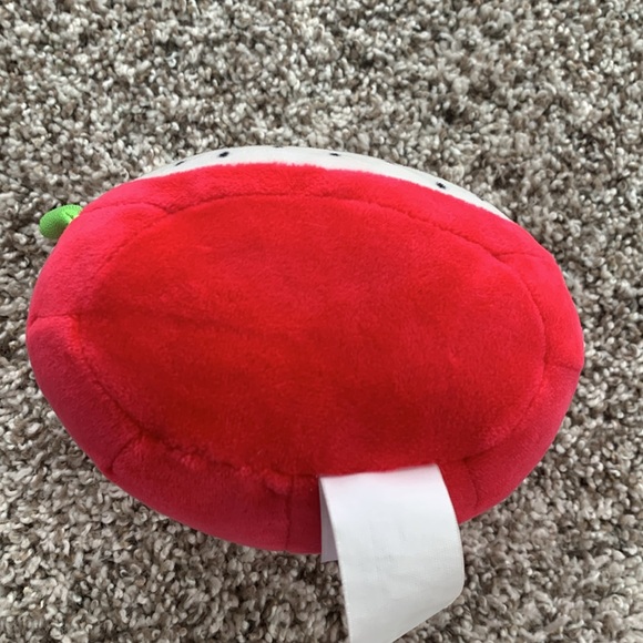 Squishmallow 5" Delita the Dragonfruit Kellytoy Stuffed Animal - Picture 4 of 6